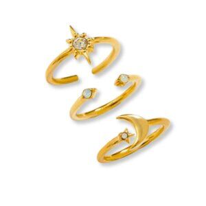 And Every - Celestial Mix-and-Match Rings